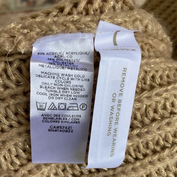 Ann Taylor Loft Plus V-Neck Sweater - Picture 7 of 10